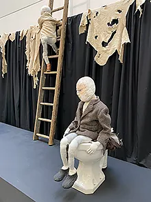 Small view of Installation for MA Graduation Show We, All, Us, In the Room.